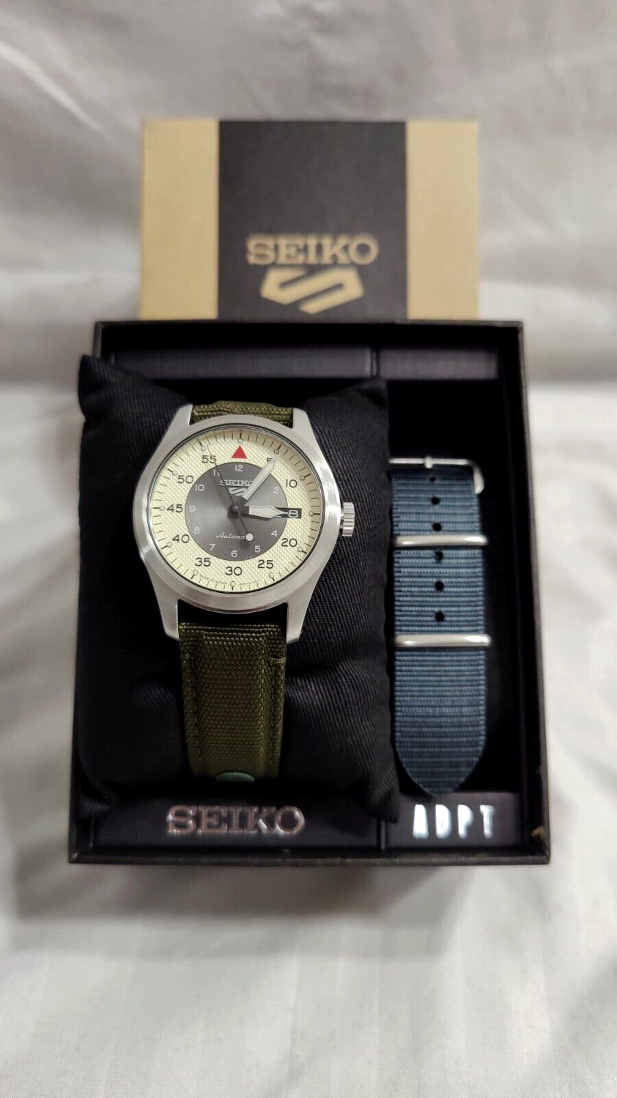 seiko 5 worn and wound for sale